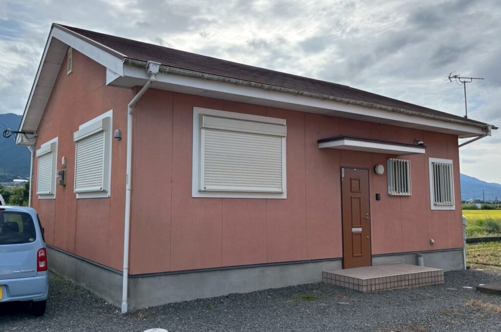 久留米市　Y様　アパート屋根・外壁塗装　着工4